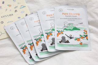 세뚜아(Cettua) [세뚜아] 포어 클리어링 마스크 Cettua Pore Clearing facial mask 5매 — 4.5점을 준 리뷰어가 2024년 2월 올린 사용 사진