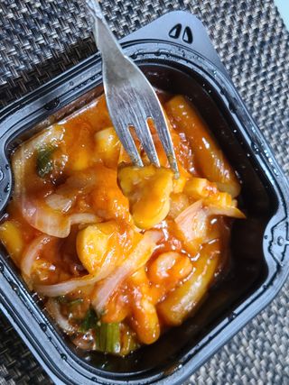 한성기업 무볼레 닭떡볶이+해물떡볶이 2종 세트 — 5점을 준 리뷰어가 2021년 10월 올린 사용 사진