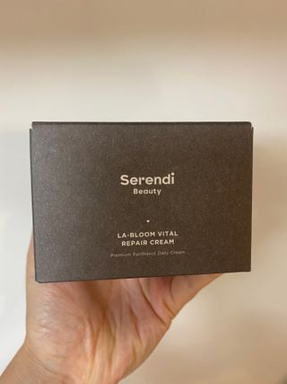 세렌디뷰티 라블룸 바이탈 리페어 크림 — 4점을 준 리뷰어가 2021년 3월 올린 사용 사진