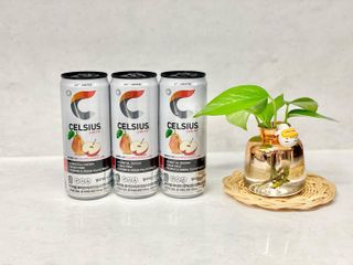 셀시어스 오리지널 325ml 에너지 비타민 피트니스 드링크(24can) 다이어트 음료 — 5점을 준 리뷰어가 2022년 5월 올린 사용 사진