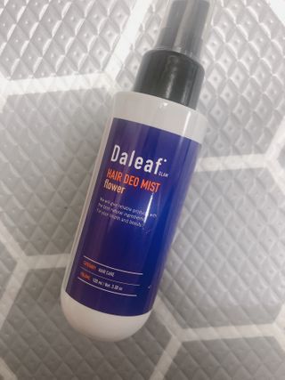 달리프 글램 헤어 데오미스트 100ml 라벤더 or 플라워 — 4.5점을 준 리뷰어가 2021년 1월 올린 사용 사진