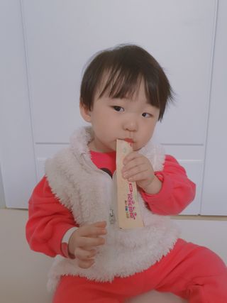 다나음 셀렌에 빠진 아연면역젤리 열대과일맛+사과맛 — 5점을 준 리뷰어가 2021년 4월 올린 사용 사진