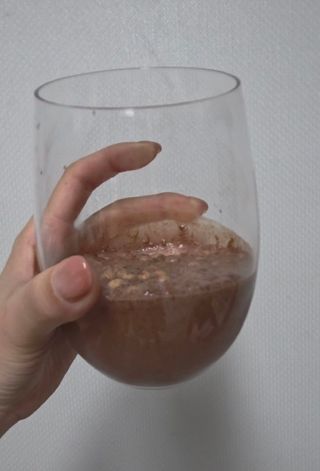 달달슬림쉐이크 프리 (릴스) 달달슬림 맛있는 단백질 쉐이크 파우치 다이어트 식사대용 프로틴 파우더 보충제 — 5점을 준 리뷰어가 2025년 8월 올린 사용 사진