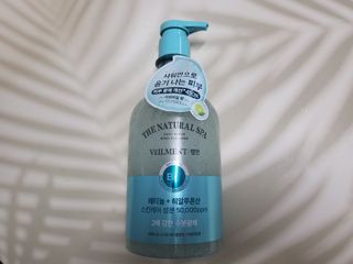 벨먼 내추럴스파 수분광채 스크럽 바디워시 600ml 5종 — 5점을 준 리뷰어가 2022년 5월 올린 사용 사진