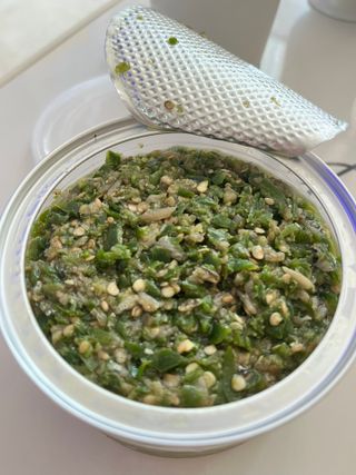 셰프애찬 수제 청양 맵짤이 400g — 5점을 준 리뷰어가 2022년 9월 올린 사용 사진