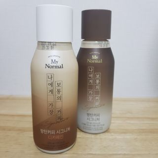 마이노멀 방탄커피 시그니처 2종 Set - 시그니처 5개 + 시그니처 디카페인 5개 — 4점을 준 리뷰어가 2021년 5월 올린 사용 사진