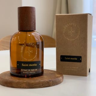 유쏘풀 익스프레 드 퍼퓸 50ml 3종  [세인트 모리츠] [다이빙 체팔루 스피아자] [히페리온] 중 택1 — 5점을 준 리뷰어가 2022년 7월 올린 사용 사진