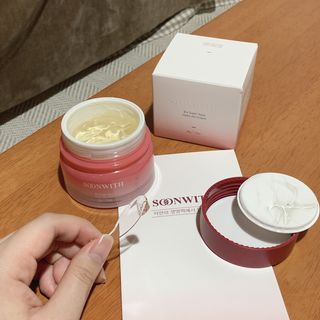 SOONWITH 바이오 수퍼 아쿠아 하이드로 젤 크림 — 4.5점을 준 리뷰어가 2021년 3월 올린 사용 사진