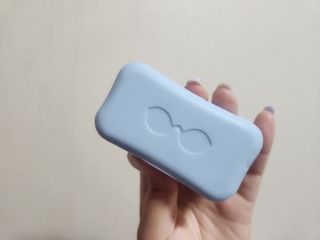 (인스타X) 윌라이프 아이스 멘톨(네이버) 클린 샤워바 샴푸바 150g+거품 — 5점을 준 리뷰어가 2024년 7월 올린 사용 사진