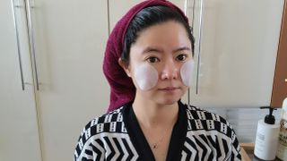 팜스테이 티트리 바이옴 카밍 토너 패드 — 5점을 준 리뷰어가 2023년 1월 올린 사용 사진