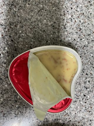 비타크래프트 조에시 하트캔 85g 강아지 습식캔 10캔 — 5점을 준 리뷰어가 2021년 9월 올린 사용 사진