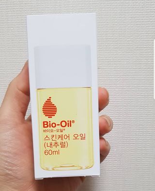 바이오오일 [바이오-오일] 스킨케어 오일 내추럴 60ml — 5점을 준 리뷰어가 2021년 5월 올린 사용 사진