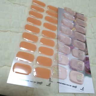 데싱디바 글레이즈 젤네일 별빛유리네일 6종_랜덤발송 — 5점을 준 리뷰어가 2021년 8월 올린 사용 사진