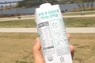 셀렉스스포츠 셀렉스 스포츠 웨이 프로틴 복숭아_ 330ml x 12팩 — 5점을 준 리뷰어가 2021년 4월 올린 사용 사진