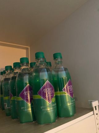 몽베스트 Montbest with Sparkling water Lime20병 — 5점을 준 리뷰어가 2021년 10월 올린 사용 사진