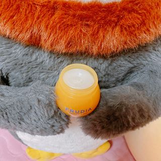 [후르디아] 올리브영 꿀과즙 립밤 2종 (블루베리/석류) — 리뷰어가 2022년 12월 올린 사용 사진