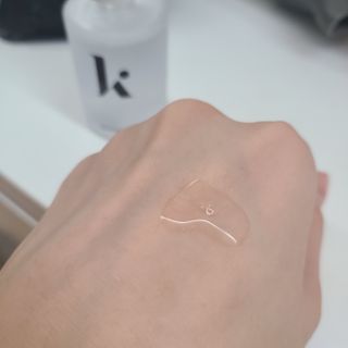 키노닉스 펀더멘탈 앰플 부스터 — 5점을 준 리뷰어가 2021년 9월 올린 사용 사진