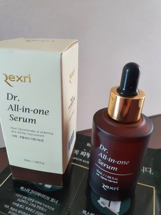 렉스리 닥터 올인원 세럼 Rexri Dr.All-in-one Serum — 5점을 준 리뷰어가 2021년 8월 올린 사용 사진