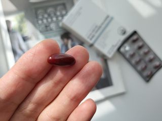 메디타민 루테인 지아잔틴 아스타잔틴 — 5점을 준 리뷰어가 2021년 11월 올린 사용 사진