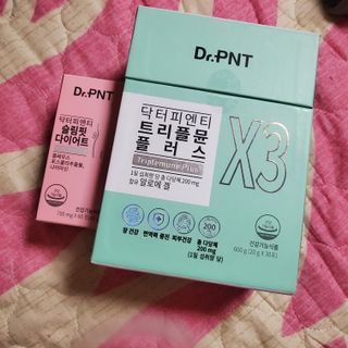닥터피엔티 [Dr.PNT] 건강한 다이어트, 기능성 원료로 시작! 슬림핏 다이어트+트리플뮨 플러스[1개월분] — 5점을 준 리뷰어가 2022년 9월 올린 사용 사진