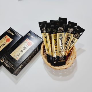 광동생활건강 [광동제약] 광동 광옥고 홍삼 본 30포 + 쇼핑백 증정 — 5점을 준 리뷰어가 2022년 1월 올린 사용 사진