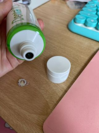프리마인 유해균 뿐만 아니라 유익균까지 씻어내는 치약은 그만, 건강한 구강환경을 만드는 덴탈엔오 — 5점을 준 리뷰어가 2022년 4월 올린 사용 사진