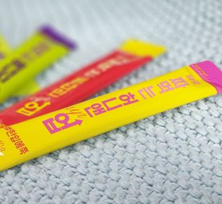 아임오 편의점 신상 타파, 바로 짜먹는 3종 _ 에너지업X2ea, 비타민업X2ea, 허니앤업X2ea — 3점을 준 리뷰어가 2021년 11월 올린 사용 사진