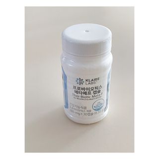 [Dr.PNT] 닥터피엔티 클레어랩스 프로바이오틱스 메타에프 [1개월분] — 4점을 준 리뷰어가 2023년 1월 올린 사용 사진