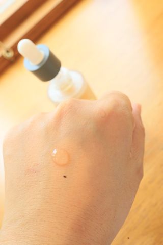 베지톨로지 비니페린 브라이트닝 앰플 — 5점을 준 리뷰어가 2022년 9월 올린 사용 사진
