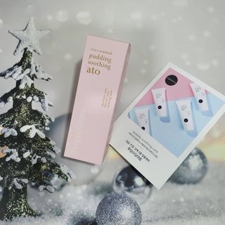 냉장고에 넣어요, 붉은 트러블 피부 다음날 진정되요 [버진팜스 푸딩수딩아토] — 5점을 준 리뷰어가 2021년 1월 올린 사용 사진