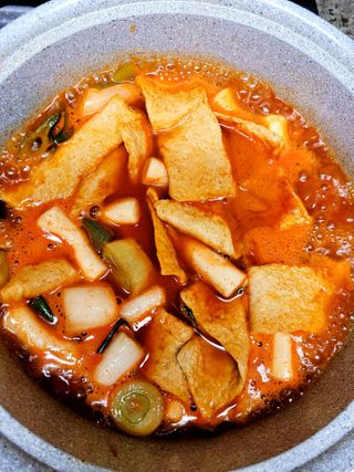 응큼떡볶이 — 5점을 준 리뷰어가 2021년 3월 올린 사용 사진