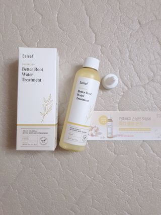 달리프 클로렐라 베러 루트 워터트리트먼트 200ml — 5점을 준 리뷰어가 2021년 1월 올린 사용 사진