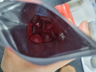 [푸름웰니스] 라바 멀티비타민 구미 36g — 5점을 준 리뷰어가 2022년 2월 올린 사용 사진