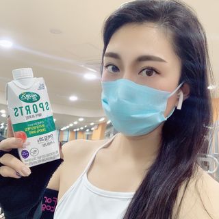 셀렉스스포츠 셀렉스 스포츠 웨이 프로틴 복숭아_ 330ml x 12팩 — 5점을 준 리뷰어가 2021년 10월 올린 사용 사진