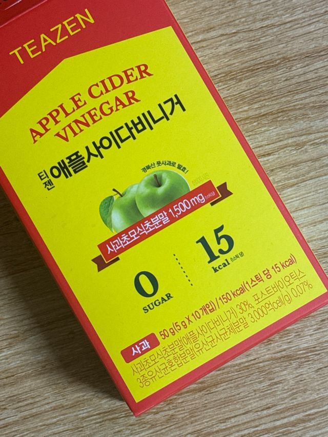 나우 [티젠] 애플사이다비니거 리뷰 사진