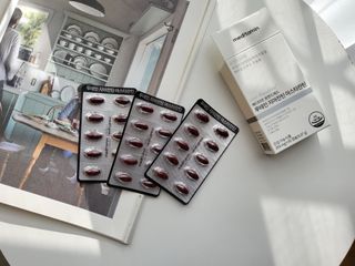 메디타민 루테인 지아잔틴 아스타잔틴 — 5점을 준 리뷰어가 2021년 11월 올린 사용 사진
