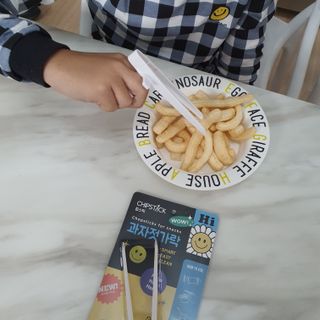 칩스틱 과자젓가락 게이밍젓가락 2ea / KC인증 식품용 — 5점을 준 리뷰어가 2021년 10월 올린 사용 사진