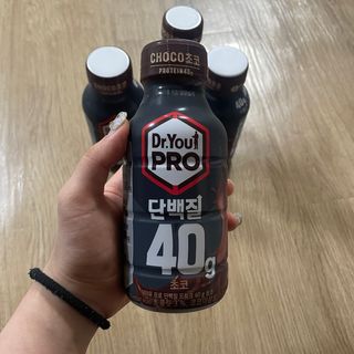 닥터유 프로 단백질 드링크 40g 초코 닥터유 프로 단백질드링크 40g 초코 — 4점을 준 리뷰어가 2024년 9월 올린 사용 사진