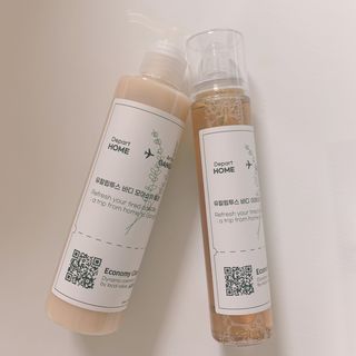 AIRIA 유칼립투스 바디 모이스쳐 로션 — 4점을 준 리뷰어가 2022년 3월 올린 사용 사진