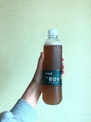 닥터유 제주용암수 닥터유 용암수 — 5점을 준 리뷰어가 2021년 11월 올린 사용 사진
