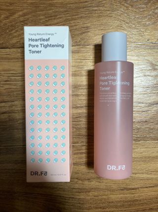 닥터에프파이브 어성초 포어 타이트닝 토너 150ml — 4.5점을 준 리뷰어가 2022년 6월 올린 사용 사진