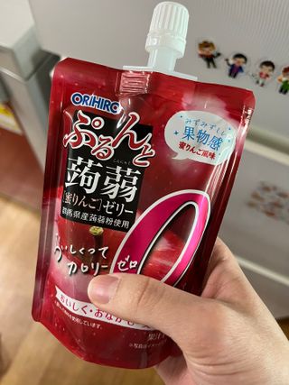 ORIHIRO 오리히로 곤약젤리 제로칼로리 130g 4종 4팩(맛별로 1팩씩) — 5점을 준 리뷰어가 2023년 3월 올린 사용 사진