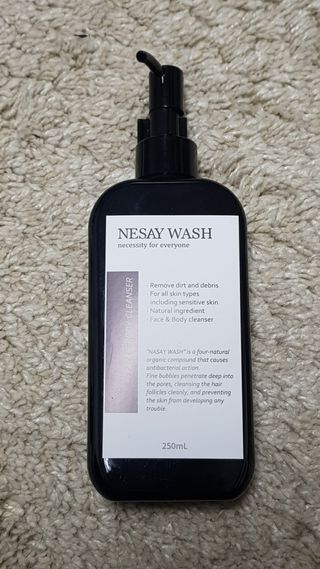 NESAY 네세이 올인원 트러블 워시 250mL — 5점을 준 리뷰어가 2021년 3월 올린 사용 사진