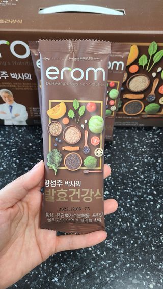 [이롬] 황성주박사의 발효건강식 30g x 30포 — 4점을 준 리뷰어가 2022년 7월 올린 사용 사진
