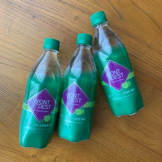몽베스트 Montbest with Sparkling water Lime20병 — 5점을 준 리뷰어가 2021년 10월 올린 사용 사진