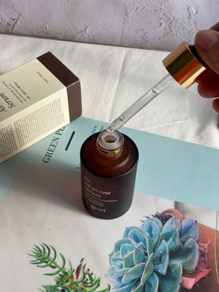 렉스리 닥터 올인원 세럼 Rexri Dr.All-in-one Serum — 5점을 준 리뷰어가 2021년 10월 올린 사용 사진
