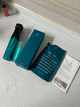 코박 스프레이 살균수  500ml 세트 — 5점을 준 리뷰어가 2022년 6월 올린 사용 사진