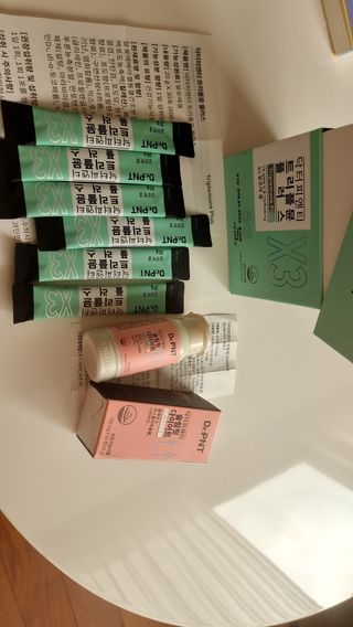 닥터피엔티 [Dr.PNT] 건강한 다이어트, 기능성 원료로 시작! 슬림핏 다이어트+트리플뮨 플러스[1개월분] — 5점을 준 리뷰어가 2022년 9월 올린 사용 사진