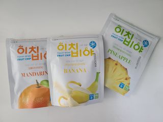 동결건조 과일칩 이치비야 4종 set — 4점을 준 리뷰어가 2021년 10월 올린 사용 사진