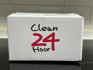 클린24시간 레드박스 1BOX(5포) + 전용보틀(500ml) — 5점을 준 리뷰어가 2024년 1월 올린 사용 사진